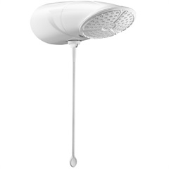 Chuveiro Elétrico Top Jet Eletrônico 5500w 110v Branco - Lorenzetti