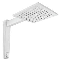 Chuveiro Eletrônico Acqua Century 5500w 127v Branco - Lorenzetti