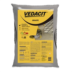 Cimento Graute Geral 25kg - Vedacit