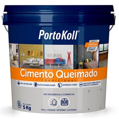 Cimento Queimado Mineral 5kg - Portokoll