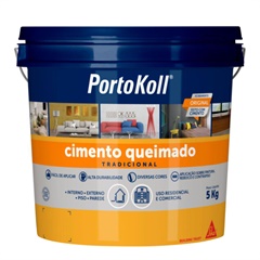 Cimento Queimado Portokoll Geada 5kg - Sika