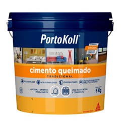 Cimento Queimado Portokoll Mineral 5kg - Sika