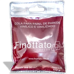 Cola em Pó para Papel de Parede 100g