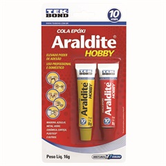 Cola Epóxi Araldite Hobby Blister 16g