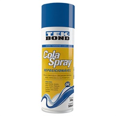 Cola Spray Reposicionável 500ml Amarelada