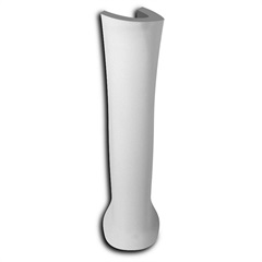 Coluna para Lavatório Azálea 59x18,5cm Branca - Celite 