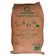 Concreto Ensacado 28,5kg - Grupo Tomino