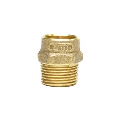 Conector Latão com Solda 22 mm ¾