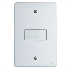 Conjunto de Interruptor Paralelo 10a 250v com Placa 4x2 Equille Branco - WEG