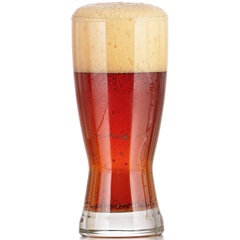 Copo para Cerveja em Vidro Pilsen 325ml Transparente - Crisal