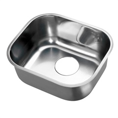 Cuba de Embutir Invicta Alto Brilho sem Vsa 3,5'' 40x34x18cm Inox - Docol