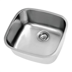 Cuba de Embutir Invicta Polido com Vsa 4,5'' 46x42x22cm Inox - Docol