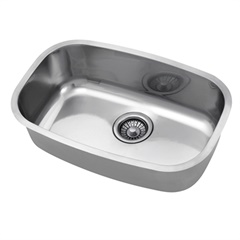 Cuba de Embutir Invicta Polido com VSA 4,5'' 55x34x18cm Inox