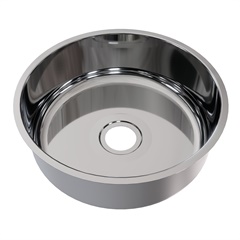 Cuba de Embutir Riva Alto Brilho sem Vsa 3,5'' 38x14cm Inox - Docol