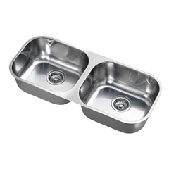 Cuba de Embutir Spice Alto Brilho com VSA 4,5'' 83,5x34,5x18cm Inox