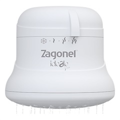 Ducha com 4 Temperaturas Ideale Plus 6800w 220v Branco - Zagonel