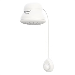 Ducha Eletrônica Master Banho 5500w 127v Branco - Zagonel