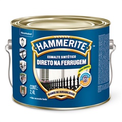 Esmalte Sintético Hammerite Brilhante 2,4L Preto