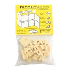 Espaçador Reutilizável Cruz 5mm para Pisos, Azulejos E Pedras - Completa Bitolex