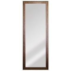 Espelho Retangular Esmeralda 169x63cm Dourado - Espelhos Leão