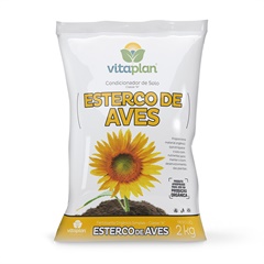 Esterco de Aves 2Kg