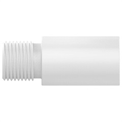 Extensão Plástica 1/2x40,0mm para Chuveiros E Torneiras Branco - Blukit