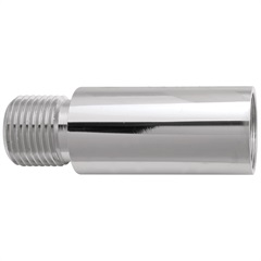 Extensão Sextavada para Torneira 1/2''x60mm Cromada