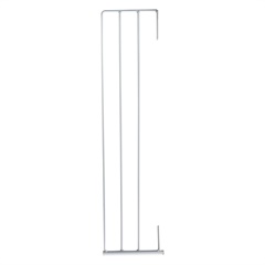 Extensor de Grade para Porta/Portãozinho Adesivo 18 Cm Branco - Utimil