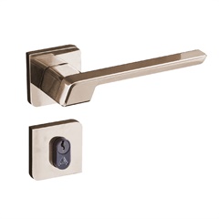 Fechadura Externa Vega 4741 Bronze Latonado - Aliança