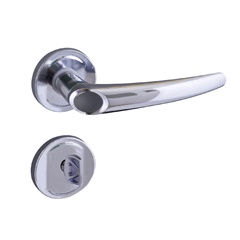 Fechadura Wc Joy 2800/63 Inox Polido - Aliança