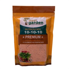Fertilizante Farelado 500g - West Garden