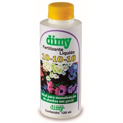 Fertilizante Líquido 10-10-10 120ml - Dimy