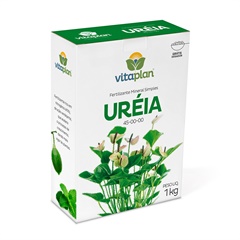 Fertilizante Ureia Caixa 1kg - Nutriplan