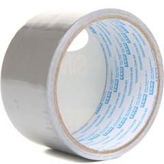 Fita Adesiva Super Tape Prata 48mm com 5 Metros