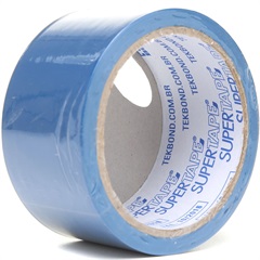 Fita de Demarcação Super Tape Azul 48mm com 15 Metros