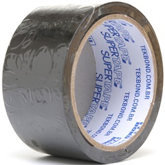 Fita de Demarcação Super Tape Preta 48mm com 15 Metros