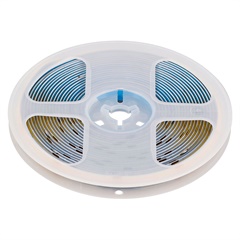 Fita de Led Cob com 5 Metros 6000K 9W 12V Branco Frio