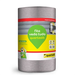 Fita Impermeabilizante Veda Tudo 30cm com 10 Metros Aluminizada