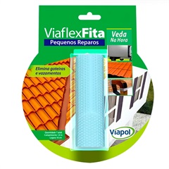 Fita para Pequenos Reparos Viaflex 10cmx1m