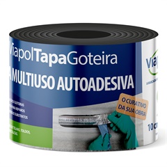 Fita Tapa Goteira Sleeve 10cm - Viapol  