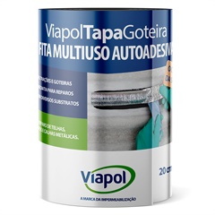 Fita Tapa Goteira Sleeve 20cm - Viapol  