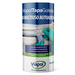 Fita Tapa Goteira Sleeve 30cm - Viapol  