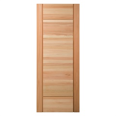 Folha de Porta de Giro Clean Eucalipto 210x82cm Natural - Cruzeiro