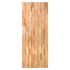 Folha de Porta de Giro Mexicana com Emenda Eucalipto 210x82cm Natural - Cruzeiro