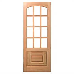 Folha de Porta de Giro Niponica Eucalipto 210x82cm Natural - Cruzeiro