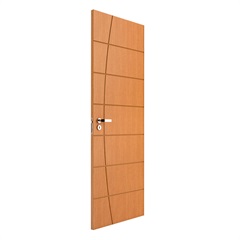 Folha de Porta de Giro Sólida Elegance 210x72cm Freijó - Vert