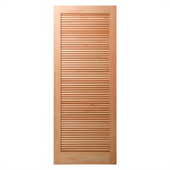 Folha de Porta de Giro Veneziana Eucalipto 210x62cm Natural