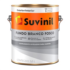 Fundo Branco Fosco 3,6 Litros