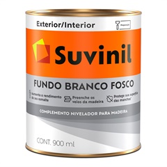 Fundo Branco Fosco 900ml