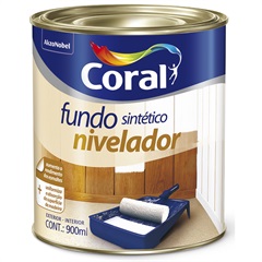 Fundo Sintético Nivelador Branco 900ml